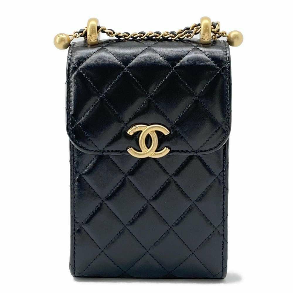 シャネル チェーンバック CHANEL（シャネル） ミニチェーンウォレット ショルダーバッグ