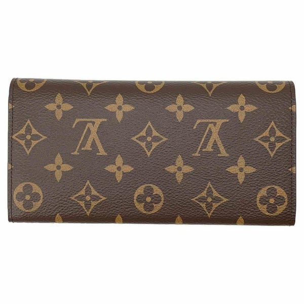 ルイヴィトン 長財布 モノグラム ポルトフォイユ・エミリー M60697 LOUIS VUITTON ヴィトン 旧型 財布