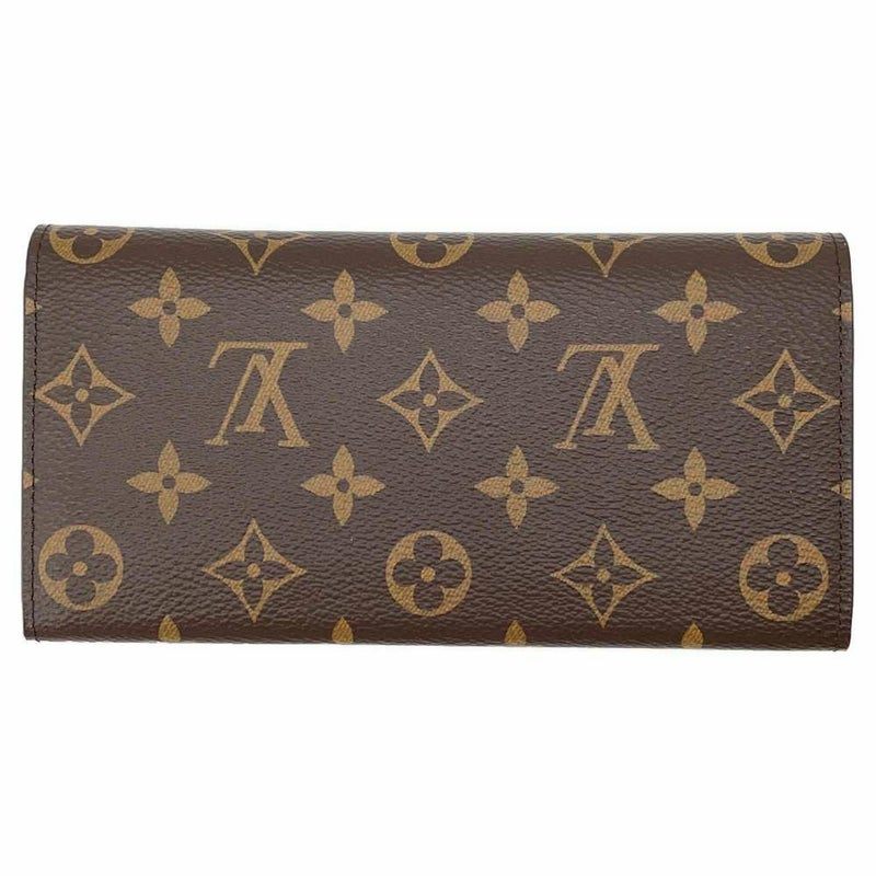 ルイヴィトン 長財布 モノグラム ポルトフォイユ・エミリー M60697 LOUIS VUITTON ヴィトン 旧型 財布