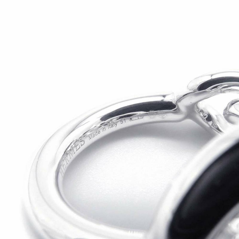 エルメス リング クロワゼット SV925シルバー リングサイズ51 HERMES ジュエリー 指輪