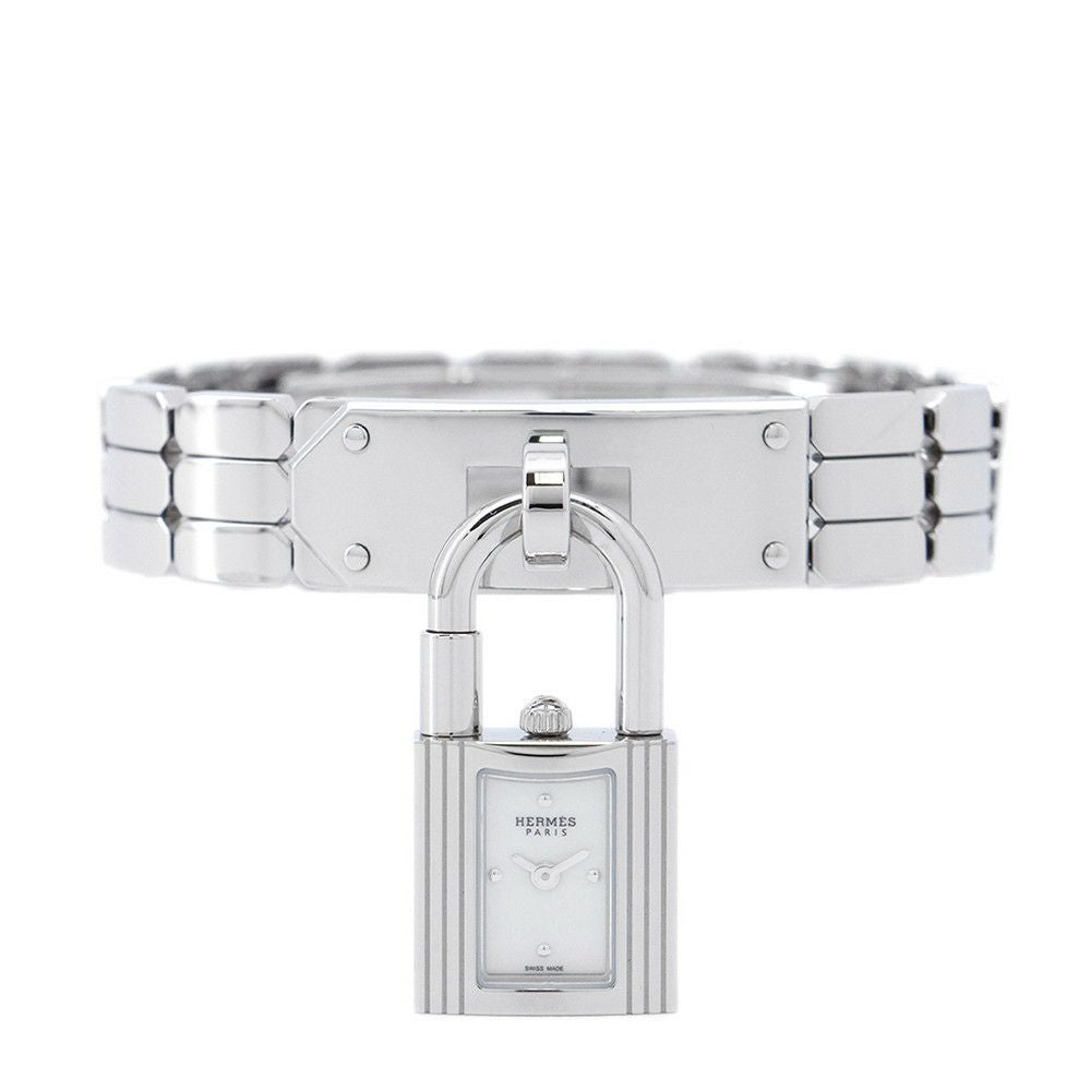 HERMES ケリーウォッチ 純正 ネックレス未使用 未開封 箱付き エルメス ケリーウォッチ KE4.110 HERMES 腕時計 スパークリング