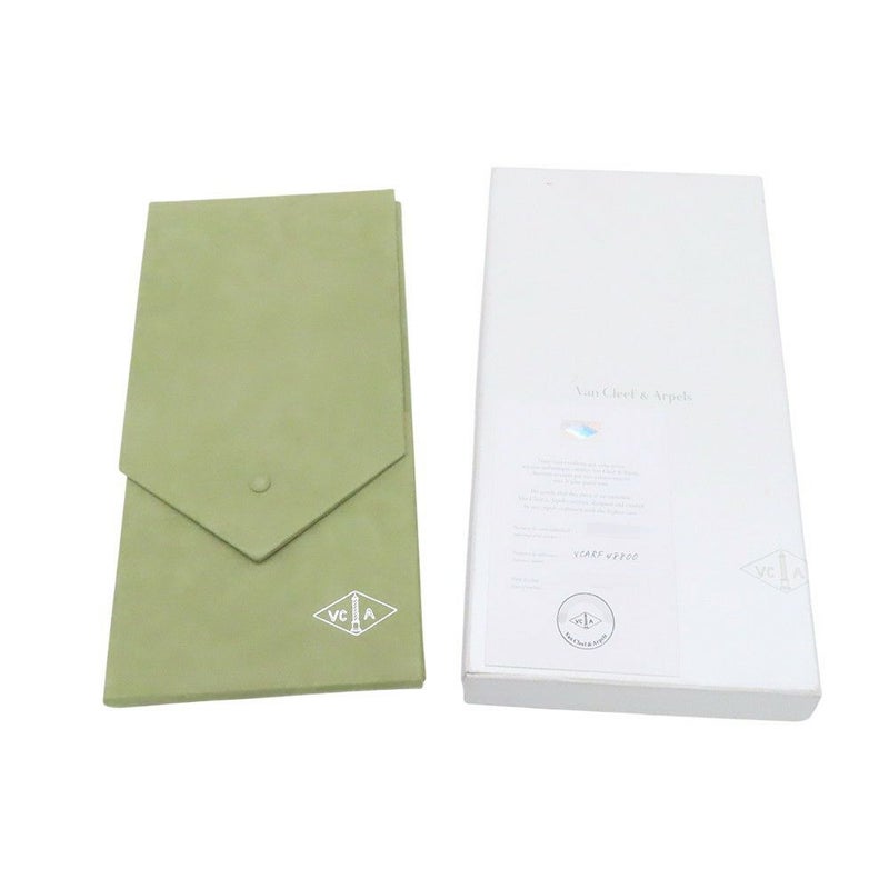 ヴァンクリ ネックレス ヴィンテージ アルハンブラ ロングネックレス 20モチーフ マザーオブパール K18WG VCARF48800