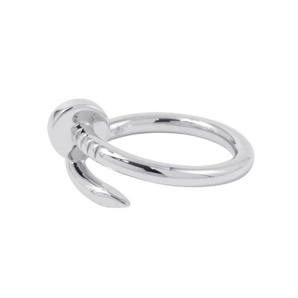 カルティエ リング ジュストアンクル K18WGホワイトゴールド クラシックモデル リングサイズ54 B4099254 Cartier 指輪