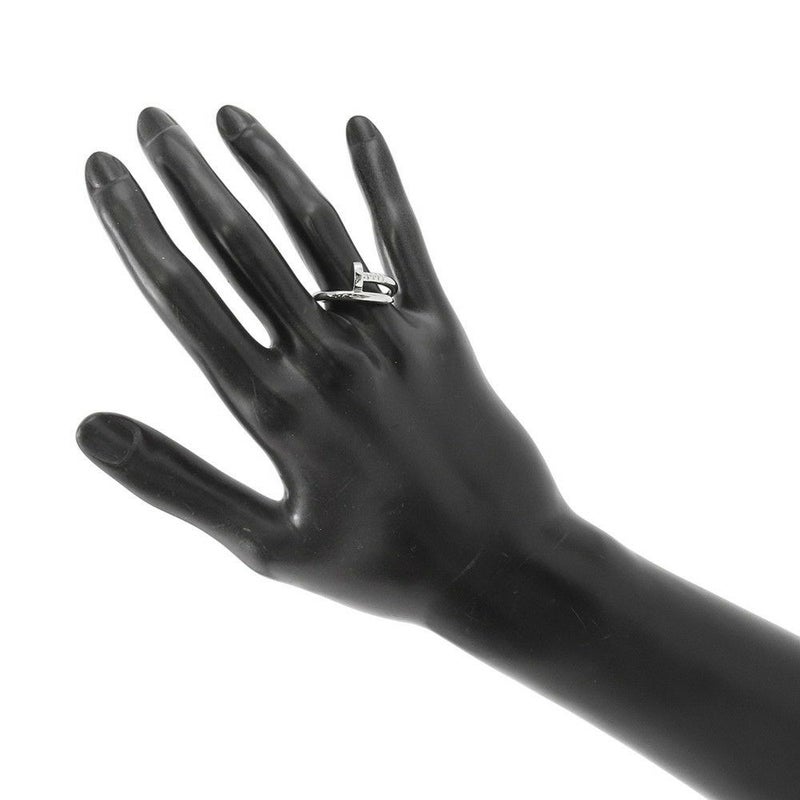 カルティエ リング ジュストアンクル K18WGホワイトゴールド クラシックモデル リングサイズ54 B4099254 Cartier 指輪