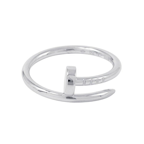 カルティエ リング ジュストアンクル K18WGホワイトゴールド スモールモデル SM リングサイズ51 B4226000 Cartier 指輪