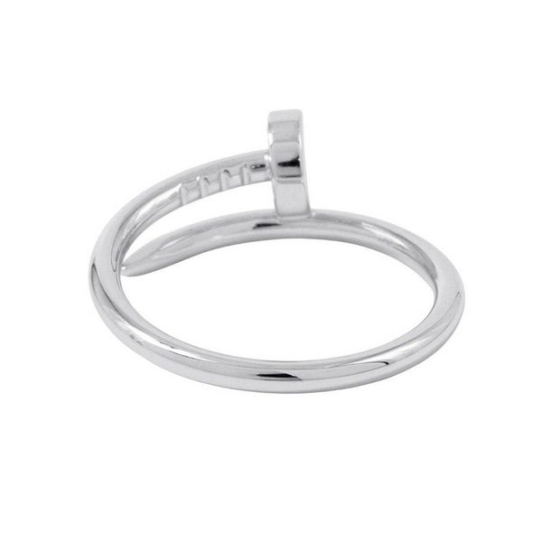 カルティエ リング ジュストアンクル K18WGホワイトゴールド スモールモデル SM リングサイズ51 B4226000 Cartier 指輪