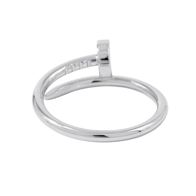 カルティエ リング ジュストアンクル K18WGホワイトゴールド スモールモデル SM リングサイズ51 B4226000 Cartier 指輪