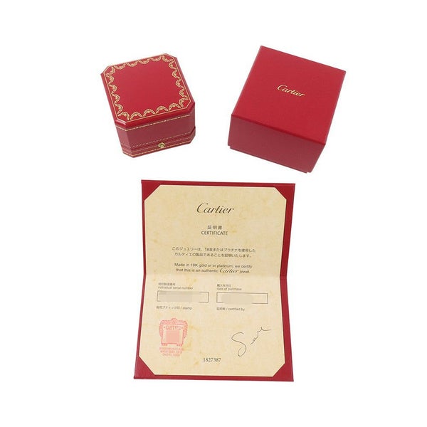 カルティエ リング ジュストアンクル K18WGホワイトゴールド スモールモデル SM リングサイズ51 B4226000 Cartier 指輪