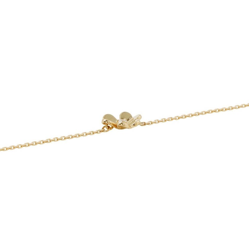 ヴァンクリーフ&アーペル ブレスレット フリヴォル ミニ ダイヤモンド 1P 0.05ct K18YGイエローゴールド VCARP0J200 ジュエリー