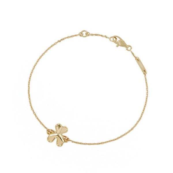 ヴァンクリーフ&アーペル ブレスレット フリヴォル ミニ ダイヤモンド 1P 0.05ct K18YGイエローゴールド VCARP0J200 ジュエリー