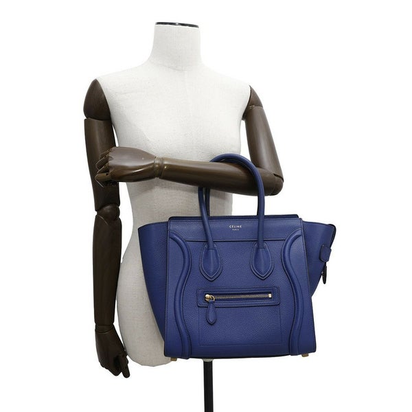 セリーヌ ハンドバッグ ラゲージ マイクロショッパー 189793 CELINE バッグ