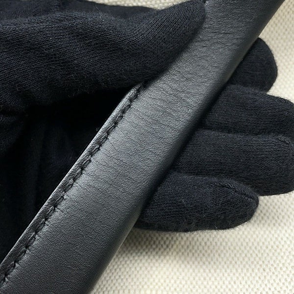 バレンシアガ トートバッグ ネイビーカバス S ポーチ付 339933 BALENCIAGA スモール バッグ カバ 白 黒