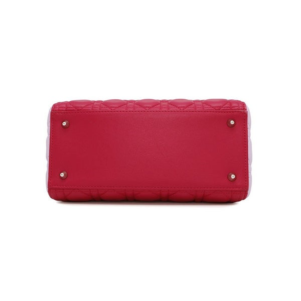 クリスチャン・ディオール ハンドバッグ レディディオール カナージュ M0550 Christian Dior LADY DIOR 2wayショルダー