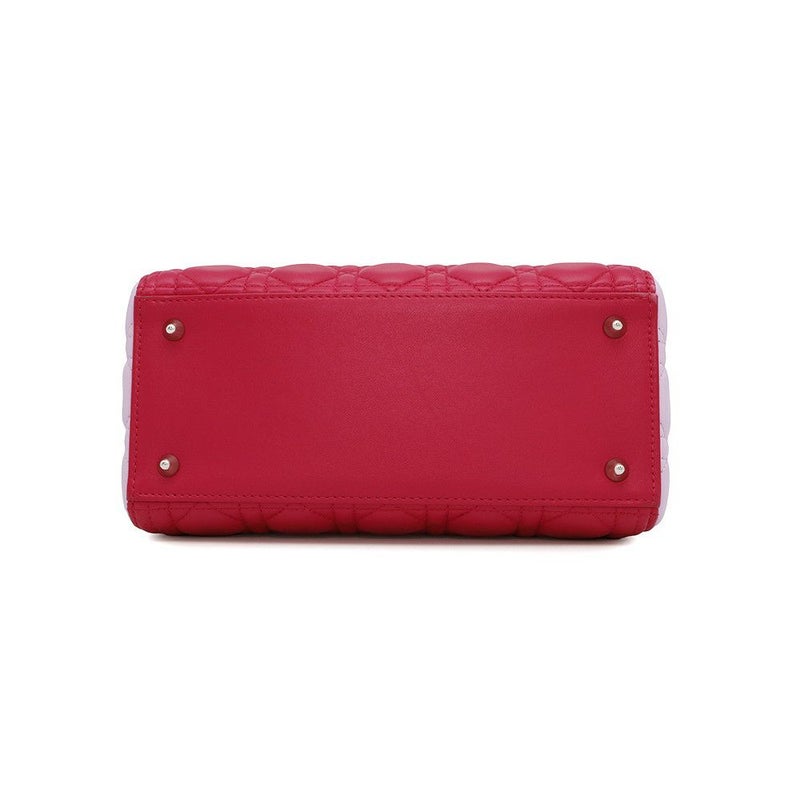 クリスチャン・ディオール ハンドバッグ レディディオール カナージュ M0550 Christian Dior LADY DIOR 2wayショルダー