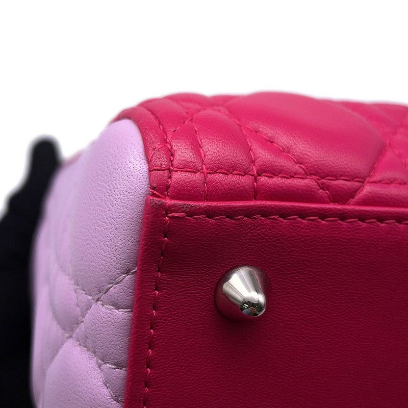 クリスチャン・ディオール ハンドバッグ レディディオール カナージュ M0550 Christian Dior LADY DIOR 2wayショルダー