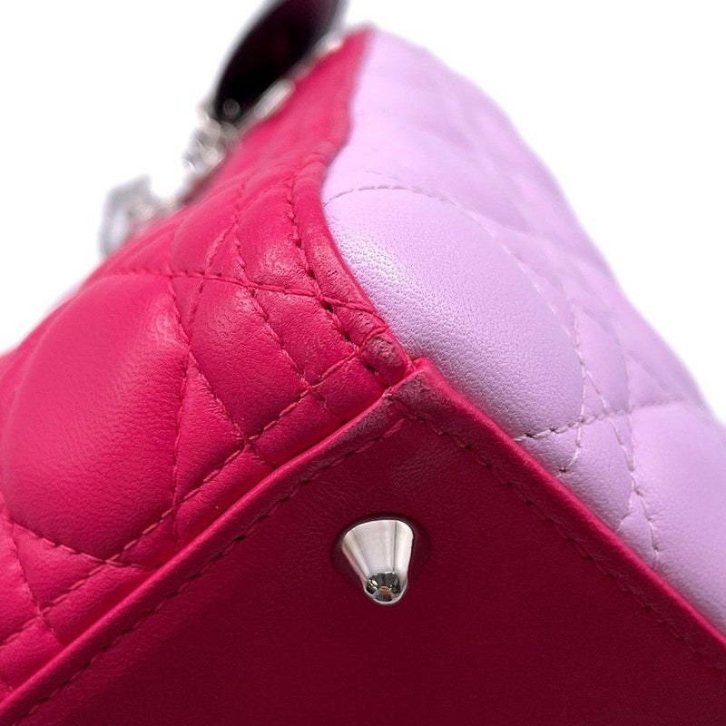 クリスチャン・ディオール ハンドバッグ レディディオール カナージュ M0550 Christian Dior LADY DIOR 2wayショルダー