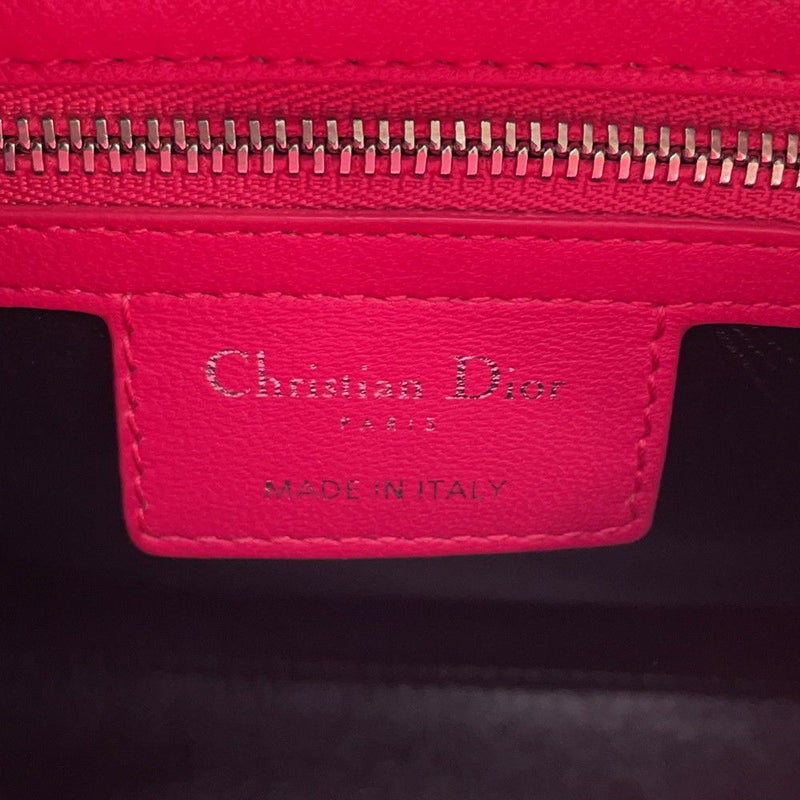 クリスチャン・ディオール ハンドバッグ レディディオール カナージュ M0550 Christian Dior LADY DIOR 2wayショルダー