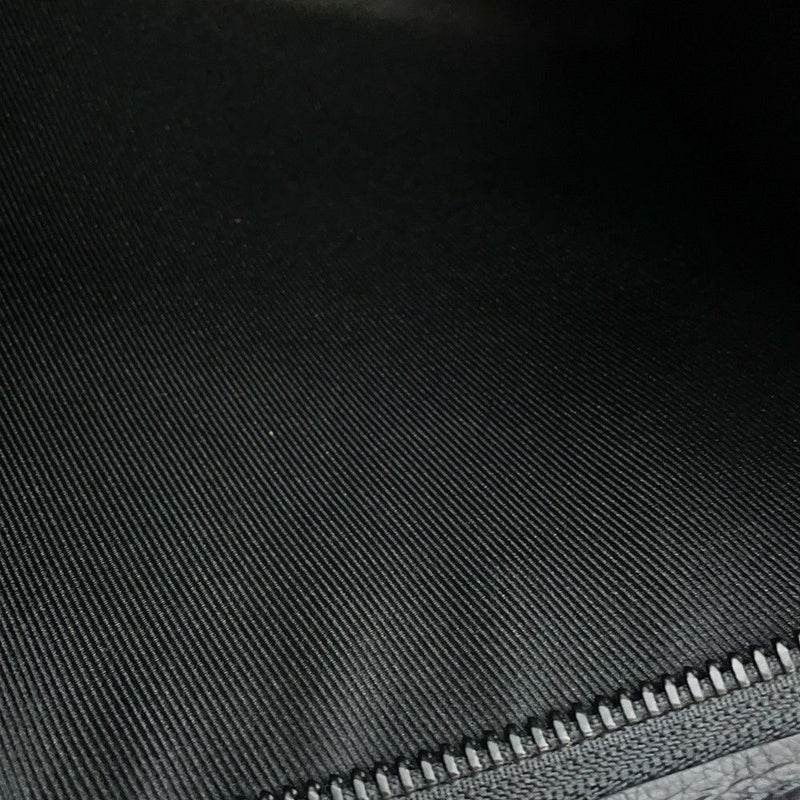 ルイヴィトン ショルダーバッグ モノグラム・シャドウ ガストン・ウェアラブル ウォレット M81115 黒 ブラック