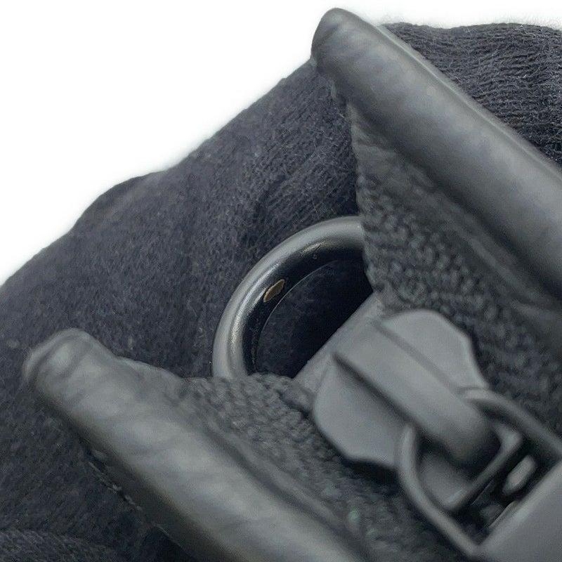 ルイヴィトン ショルダーバッグ モノグラム・シャドウ ガストン・ウェアラブル ウォレット M81115 黒 ブラック