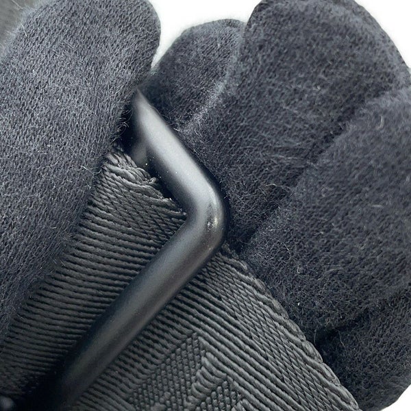 ルイヴィトン ショルダーバッグ モノグラム・シャドウ ガストン・ウェアラブル ウォレット M81115 黒 ブラック