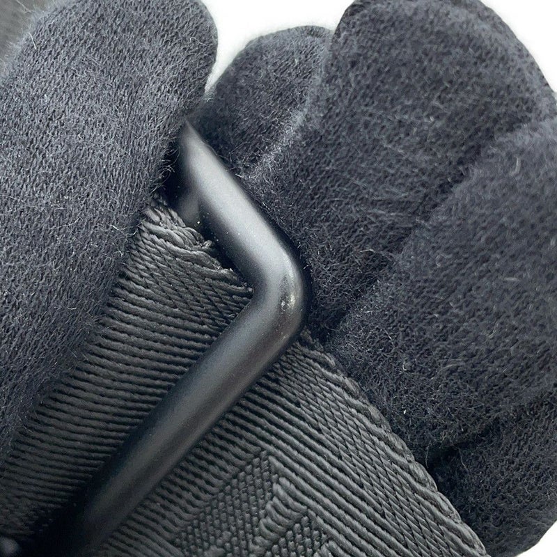 ルイヴィトン ショルダーバッグ モノグラム・シャドウ ガストン・ウェアラブル ウォレット M81115 黒 ブラック