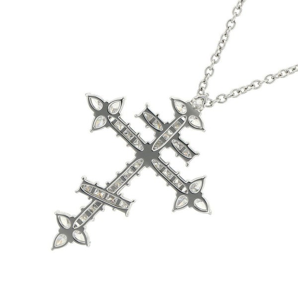 ハリーウィンストン ネックレス ロシアン・クロス・ペンダント ダイヤモンド Pt950プラチナ PEDPRESMRU HARRY WINSTON