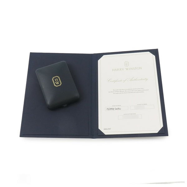 ハリーウィンストン ネックレス ロシアン・クロス・ペンダント ダイヤモンド Pt950プラチナ PEDPRESMRU HARRY WINSTON