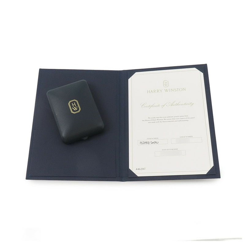 ハリーウィンストン ネックレス ロシアン・クロス・ペンダント ダイヤモンド Pt950プラチナ PEDPRESMRU HARRY WINSTON