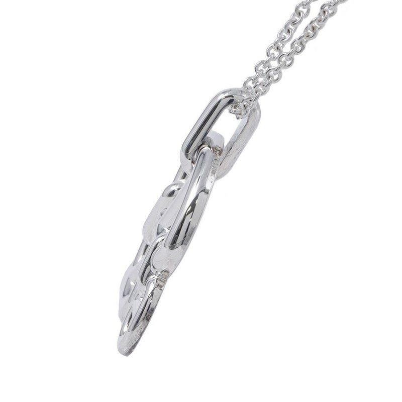 エルメス ネックレス シェーヌダンクル アンシェネPM ペンダント SV925シルバー HERMES アクセサリー ジュエリー