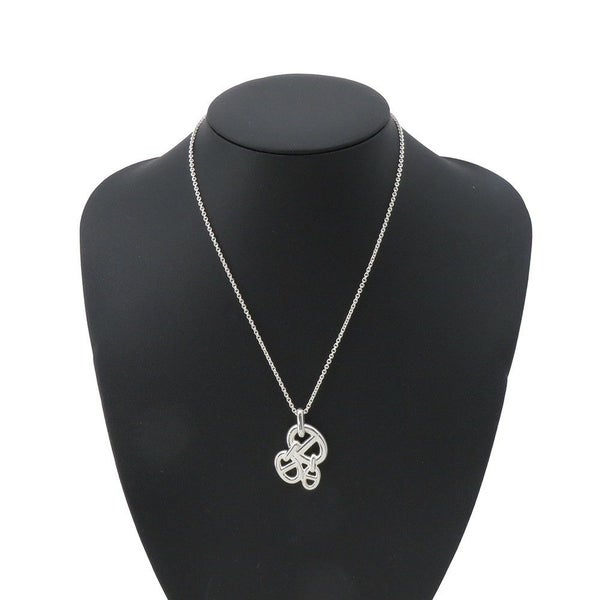 エルメス ネックレス シェーヌダンクル アンシェネPM ペンダント SV925シルバー HERMES アクセサリー ジュエリー