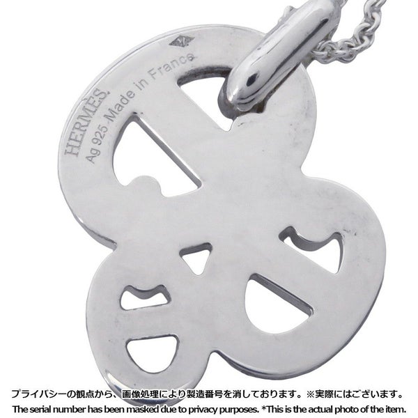 エルメス ネックレス シェーヌダンクル アンシェネPM ペンダント SV925シルバー HERMES アクセサリー ジュエリー