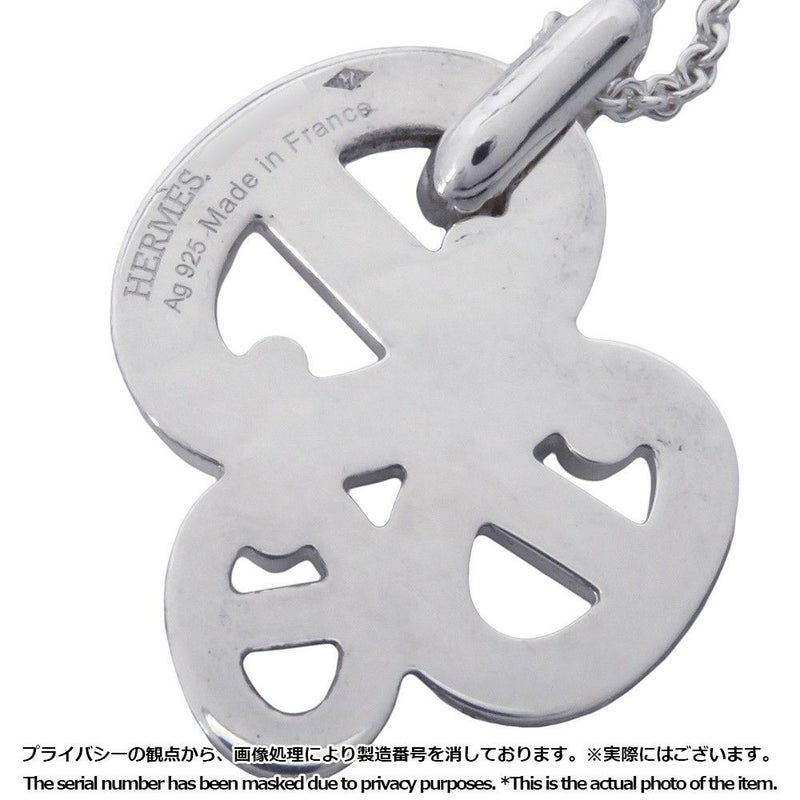 エルメス ネックレス シェーヌダンクル アンシェネPM ペンダント SV925シルバー HERMES アクセサリー ジュエリー