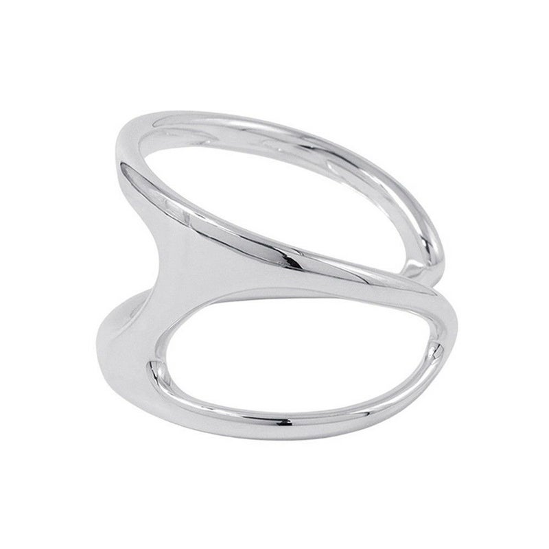 エルメス ブレスレット シェーヌダンクル パンク バングル Punk bangle SV925シルバー サイズ16 HERMES ジュエリー