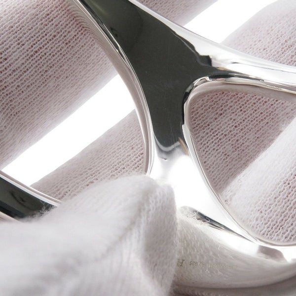 エルメス ブレスレット シェーヌダンクル パンク バングル Punk bangle SV925シルバー サイズ16 HERMES ジュエリー