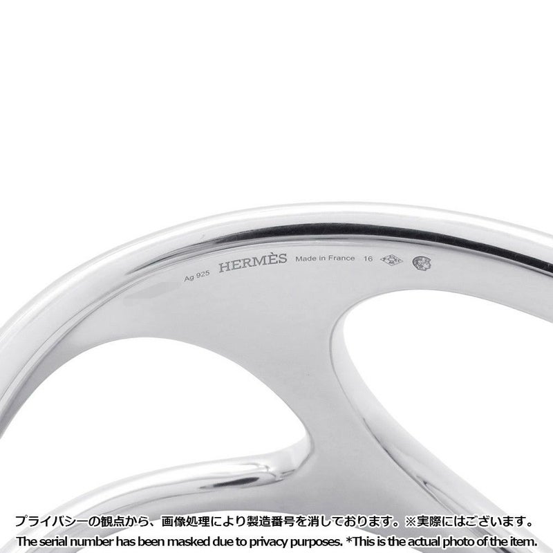エルメス ブレスレット シェーヌダンクル パンク バングル Punk bangle SV925シルバー サイズ16 HERMES ジュエリー