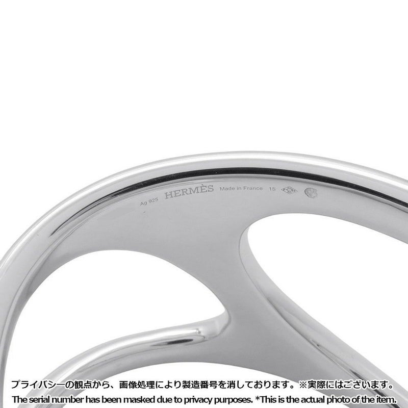 エルメス ブレスレット シェーヌダンクル パンク バングル Punk bangle SV925シルバー サイズ15 HERMES ジュエリー