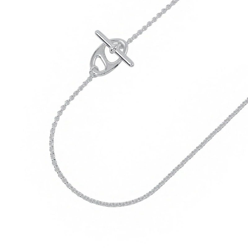 エルメス ネックレス シェーヌダンクル パンク サイズ40 SV925シルバー HERMES ジュエリー