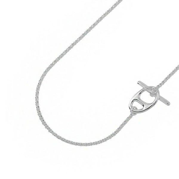 エルメス ネックレス シェーヌダンクル パンク サイズ40 SV925シルバー HERMES ジュエリー