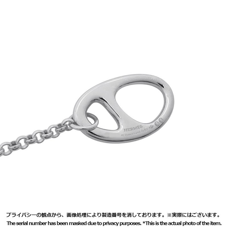 エルメス ネックレス シェーヌダンクル パンク サイズ40 SV925シルバー HERMES ジュエリー