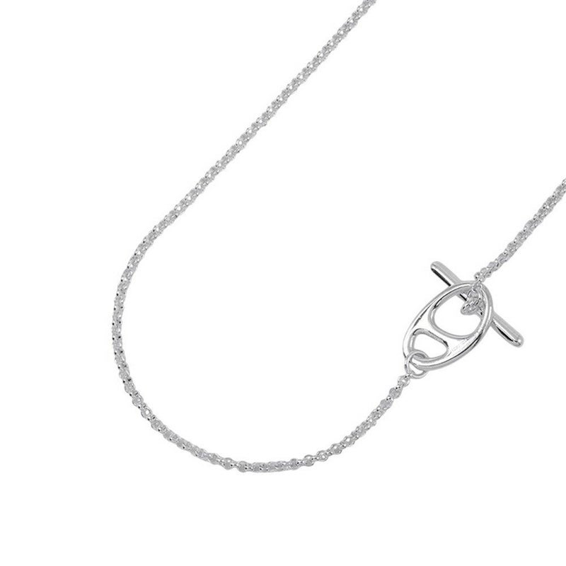 エルメス ネックレス シェーヌダンクル パンク サイズ42 SV925シルバー HERMES ジュエリー