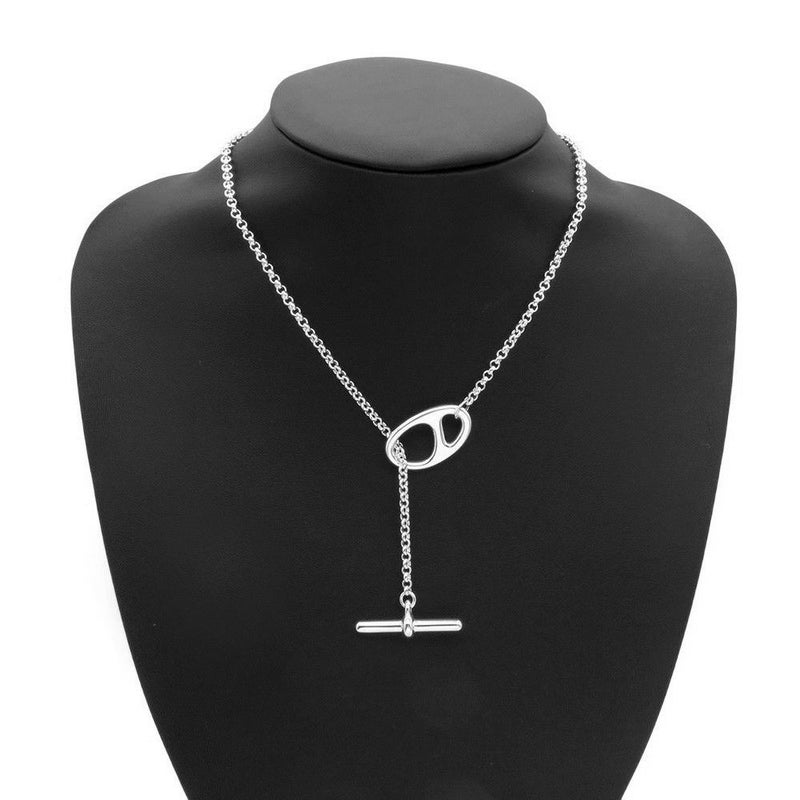 エルメス ネックレス シェーヌダンクル パンク サイズ42 SV925シルバー HERMES ジュエリー