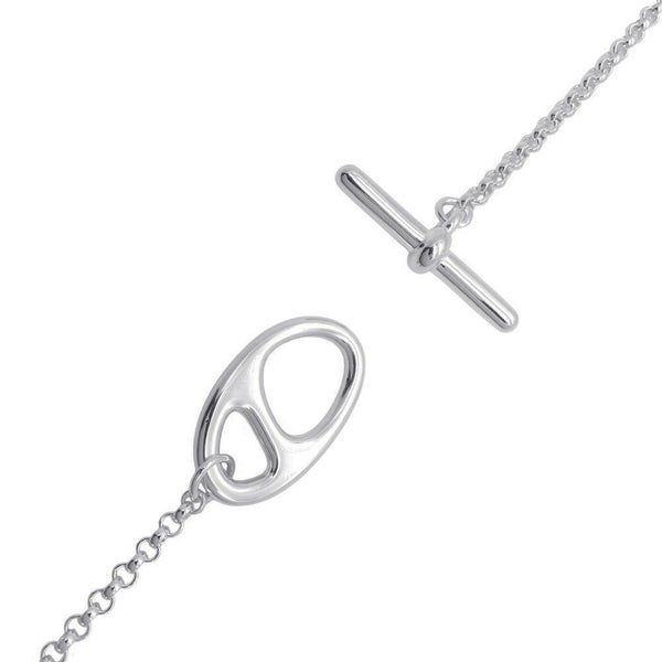 エルメス ネックレス シェーヌダンクル パンク サイズ42 SV925シルバー HERMES ジュエリー