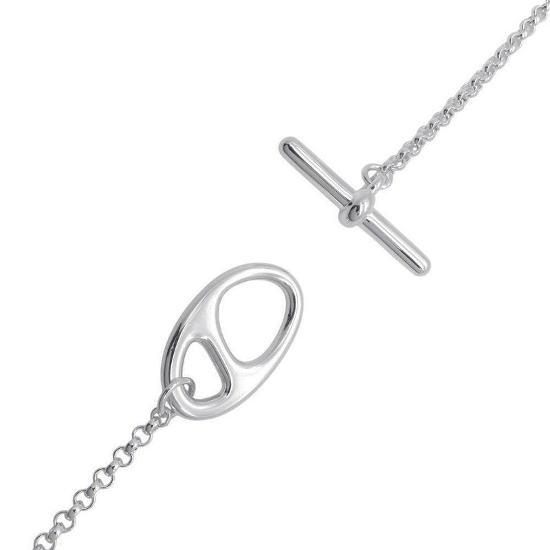 エルメス ネックレス シェーヌダンクル パンク サイズ42 SV925シルバー HERMES ジュエリー