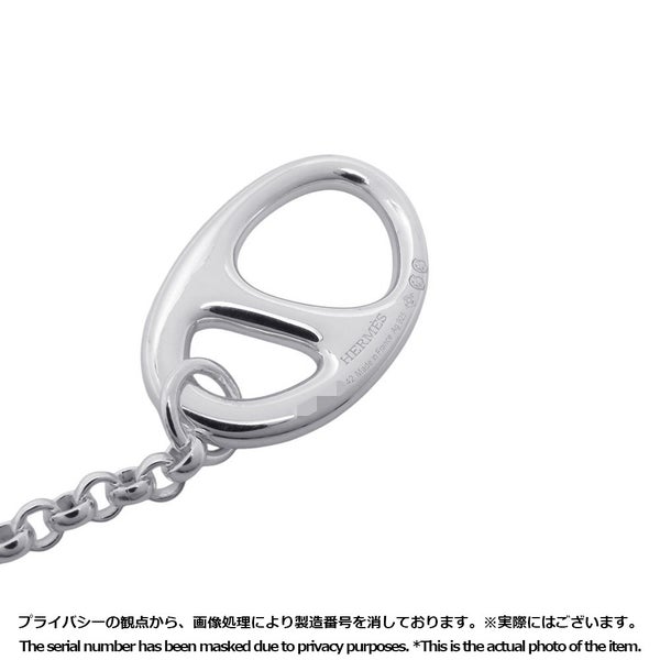 エルメス ネックレス シェーヌダンクル パンク サイズ42 SV925シルバー HERMES ジュエリー