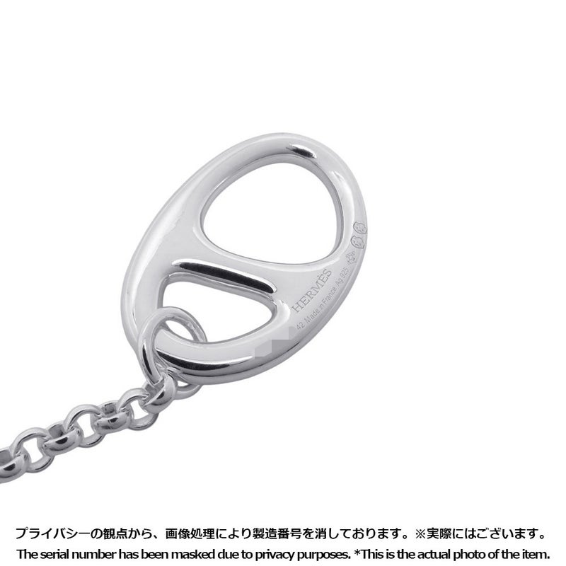 エルメス ネックレス シェーヌダンクル パンク サイズ42 SV925シルバー HERMES ジュエリー