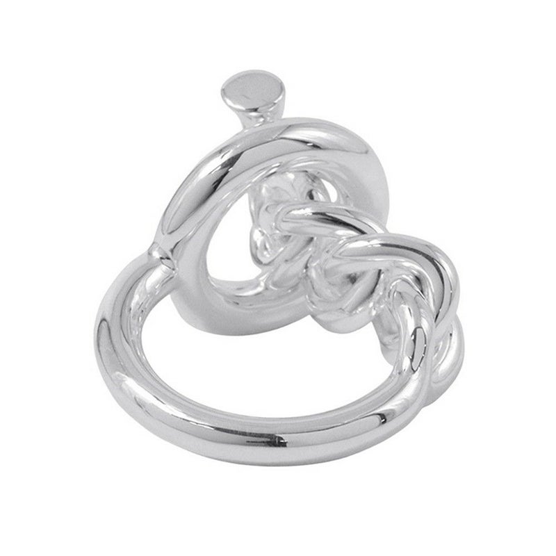 エルメス リング クロワゼット MM SV925シルバー リングサイズ54 HERMES ジュエリー 指輪