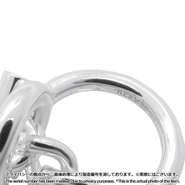 エルメス リング クロワゼット MM SV925シルバー リングサイズ54 HERMES ジュエリー 指輪
