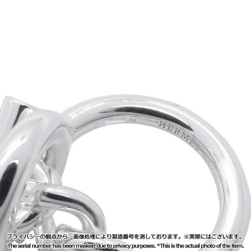 エルメス リング クロワゼット MM SV925シルバー リングサイズ54 HERMES ジュエリー 指輪