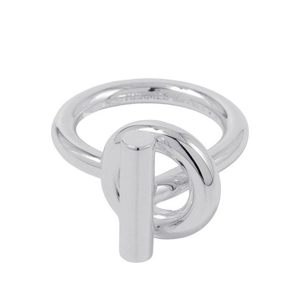 エルメス リング エシャペ MM SV925シルバー リングサイズ53 HERMES ジュエリー 指輪 Echapee