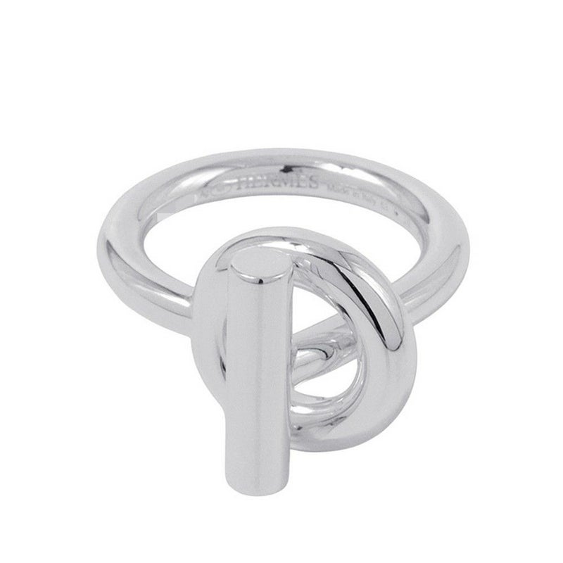エルメス リング エシャペ MM SV925シルバー リングサイズ53 HERMES ジュエリー 指輪 Echapee